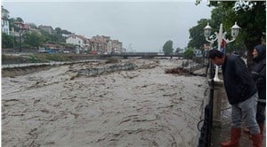 Kastamonu'da sel felaketi: Çaylar taştı, köprüler yıkıldı