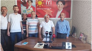 İYİ Parti Kahta İlçe Teşkilatı istifa etti