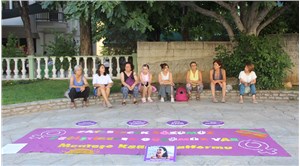 Muğla'da kadınlar Pınar Gültekin için adalet nöbetine başladı