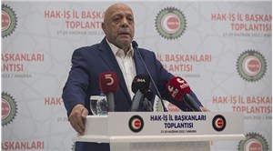 HAK-İŞ Genel Başkanı Arslan: Asgari ücrette enflasyon oranının üzerinde iyileştirme bekliyoruz