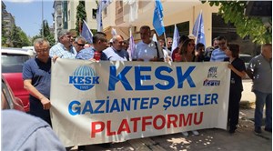 KESK Gaziantep Şubeler Platformu’nun TÜİK önündeki eylemine izin verilmedi!