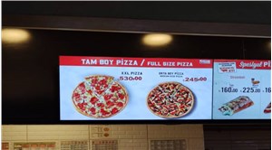 İstanbul Havalimanı'nda bir pizza 530, kola 63 lira