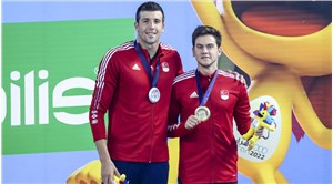 19. Akdeniz Oyunları: Erkekler 100 metre kurbağalamada 2 madalya birden
