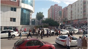 Mardin'de özel hastanenin yanındaki trafo patladı: Hastalar tahliye ediliyor