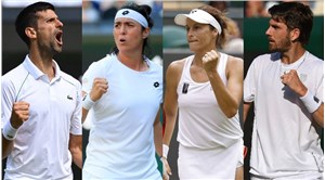 Wimbledon'da ilk yarı finalistler belli oldu