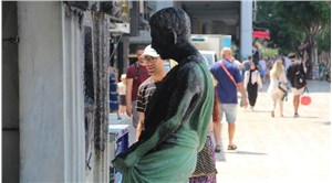 Antalya’da heykel yakan şahıs gözaltına alındı
