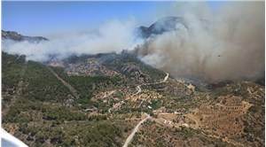 Datça'da orman yangını: "Yangın tehlikeli bölgelere sıçradı"