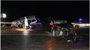 Sinop’ta trafik kazası: 4 kişi öldü, 1 kişi yaralandı