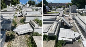 Hasköy Yahudi Mezarlığı'ndaki saldırı: 5 çocuk gözaltına alındı
