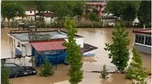 Ordu'da sel: 2 iş yeri ve 10 evi su bastı
