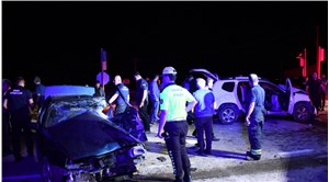 Sivas'ta trafik kazası: 1 ölü, 2'si ağır 9 yaralı