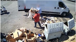 Atıklarını konteyner önüne döktü, belediye geri toplattı