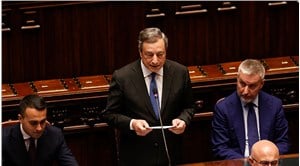 İtalya Başbakanı Draghi, görevinden istifa etti