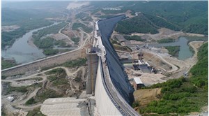 Melen Barajı'nda çalışmalar durdu