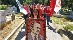 DİSK’in kurucu genel başkanı Kemal Türkler, katledilişinin 42. yılında mezarı başında anıldı