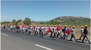 Özelleştirmeye karşı Ankara’ya yürüyen maden işçilerine engel