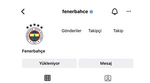 Fenerbahçe'nin Instagram hesabı yine kapatıldı