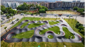 İzmir’in ilk pump track parkuru açılıyor