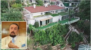 Adnan Oktar'ın villası satışa çıkarıldı