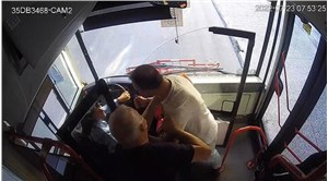 ESHOT'ta görevli kadın şoföre saldıran erkek tutuklandı