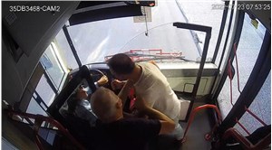 İzmir'de bir erkek, ESHOT'un kadın şoförüne saldırdı