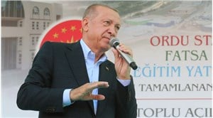 Erdoğan fındık fiyatını açıkladı; Fikri Sönmez'i hedef aldı!