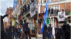 Azerbaycan'ın Londra Büyükelçiliğine 'radikal dinci' saldırısı