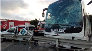 İstanbul'da zincirleme trafik kazası: 5 yaralı