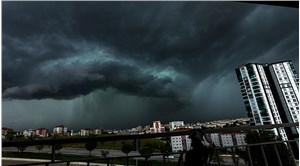 Ankara için gök gürültülü sağanak uyarısı