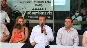 İmamoğlu 'Gezi Nöbeti'ne katıldı: Tayfun çıkacak, bizimle çalışacak