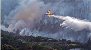 İspanya'da orman yangınlarında 1300 kişi tahliye edildi