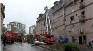 Başakşehir Çorapçılar Sanayi Sitesi'nde yangın