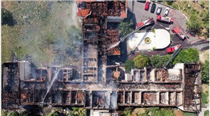 İtfaiye raporu: Balıklı Rum Hastanesi'ndeki yangının çıkış nedeni belirlenemedi