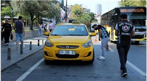 Şişli'de emniyet kemeri takmadığı için ceza yazılan taksici: Biraz sonra yeniden çıkaracağım