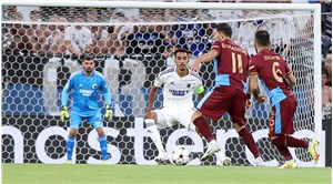 Trabzonspor, Kopenhag deplasmanından 2-1 mağlup ayrıldı