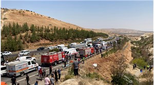 Antep'te feci kaza: 15 ölü, 21 yaralı