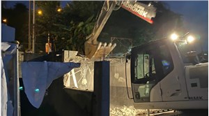 Rize'de kayıkhanesi yıkılan İYİ Partili yönetici, belediye hakkında suç duyurusunda bulundu