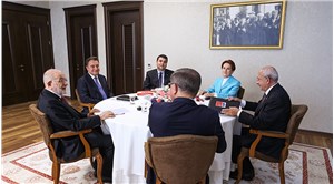 Altılı masa toplantısının ardından liderlerden paylaşımlar