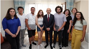 Kılıçdaroğlu, üniversite sınavında dereceye giren gençlerle buluştu
