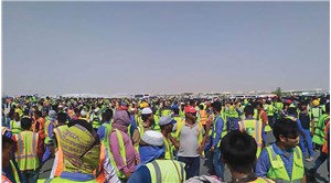 Katar, ücretlerinin ödenmemesini protesto eden göçmen işçileri sınır dışı etti