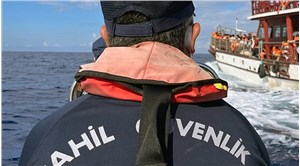 Fethiye'de 2000 kişilik gezi teknesinden 127 göçmen çıktı
