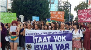 Kadıköy'de 'Gülşen' eylemi: Tecavüzcülerin sırtını sıvazlayanlara sözümüz var; her yerdeyiz