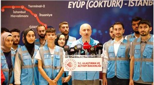 Karaismailoğlu: Kasım ayında İstanbul Havalimanı metrosu açılacak