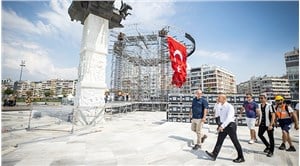 Soyer, Tarkan'ın da sahne alacağı kutlamalar öncesi hazırlıkları inceledi: 100’üncü yıl kutlamaları Türkiye’ye umut verecek