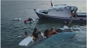 Beykoz’da 9 kişilik ailenin bindiği tekne alabora oldu