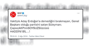 Bahçeli 'sosyal medya denetim altına alınmalı' dedi, MHP'nin eski paylaşımı gündem oldu