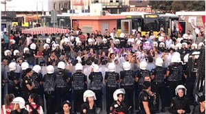 Kadıköy'deki 1 Eylül Dünya Barış Günü eyleminde çok sayıda gözaltı