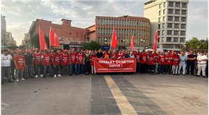Diyarbakır Büyükşehir Belediyesi işçilerinden eylem: Sefalet ücretine hayır