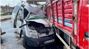 Büyükçekmece'de trafik kazası: 1 kişi öldü, 1 kişi yaralandı