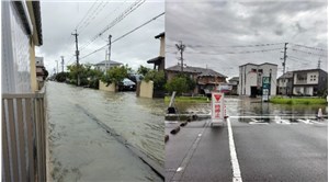 Japonya'da 67 bin kişiye tahliye çağrısı yapıldı